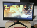 AOCMAYA【超500萬(wàn)玩家+購】24英寸顯示器22寸電腦顯示屏高清2K180Hz小鋼炮辦公設計電競游戲顯示屏可壁掛 24英寸 75HZ直面黑色窄邊框【限量特價(jià)】 曬單實(shí)拍圖