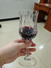 青蘋(píng)果水晶玻璃紅酒杯210ml*6只 復古輕奢高腳杯香檳杯葡萄酒杯洋酒杯 曬單實(shí)拍圖