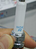 NGK火花塞雙鉑金四支裝高爾夫嘉旅高爾夫7高爾夫8PRO 曬單實(shí)拍圖