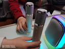索愛(ài)（soaiy）K32M音響話(huà)筒K歌麥克風(fēng)音箱一體機無(wú)線(xiàn)家用家庭迷你ktv套裝自帶聲卡K拉OK6藍牙唱歌神器兒童禮物 曬單實(shí)拍圖