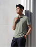 啄木鳥(niǎo)（TUCANO）短袖T恤男夏季冰絲速干POLO衫男百搭彈力透氣商務(wù)上衣男裝 曬單實(shí)拍圖