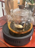 TEAHUE玻璃煮茶壺電陶爐茶具套裝家用煮茶器泡茶壺燒水壺圍爐煮茶套組 曬單實(shí)拍圖