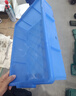 固鄉 加厚塑料小方盒 零件盒 螺絲分類(lèi)盒 收納儲物盒 X2# 藍色 200*130*65mm 3個(gè)裝 曬單實(shí)拍圖