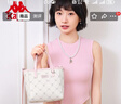 Kappa卡帕 小托特包女式2026菜籃子手提包包單肩斜挎通勤38女神節禮物 奶芙粉 曬單實(shí)拍圖