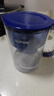 蘇泊爾（SUPOR）便攜式濾水壺蔚藍1壺1芯過(guò)濾凈水器凈水壺自來(lái)水活性炭過(guò)濾器濾水器家用版藍色UF03 曬單實(shí)拍圖