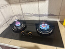美玨好太太燃氣灶  加寬加大尺寸大面板燃氣灶  鋼化玻璃陶瓷面板灶具定時(shí)猛火 【860*500】陶瓷面板定時(shí) 鴛鴦雙灶 液化氣 曬單實(shí)拍圖