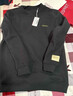 埃斯普利特（Esprit）男裝保暖內衣男秋衣遠紅外發(fā)熱鎖溫抗菌抗靜電內搭冬季加絨打底衫 騎士黑 L 曬單實(shí)拍圖