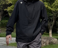 迪桑特（DESCENTE）SKI STYLE搖粒絨內膽男女款3L三合一沖鋒衣兩件套 男子BK-黑色-D5491STH50 M (男170/女165) 曬單實(shí)拍圖