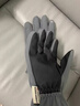 目丸保暖手套男女戶(hù)外冬天騎行防寒風(fēng)加絨厚觸屏女防水冬季棉滑雪手套 9#深灰色 深度暖手套-男款 曬單實(shí)拍圖