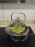 憶壺茶煮茶壺玻璃茶具泡茶器電陶爐耐高溫帶過(guò)濾燒水普洱家用提梁壺 曬單實(shí)拍圖