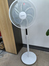 艾美特（AIRMATE）2026新款電風(fēng)扇家用大風(fēng)量智能遙控臥室輕音直流變頻落地扇七葉空氣循環(huán)搖頭節能小風(fēng)扇FS35-RD136 曬單實(shí)拍圖