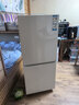 海爾（Haier）「真省電」165L兩門(mén)小冰箱一級能效風(fēng)冷無(wú)霜黑金凈化白色HC2-165WGHC2E9WV國家補貼 曬單實(shí)拍圖