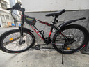 永久（FOREVER）山地車(chē)自行車(chē)成人男女青少年學(xué)生鋁合金單車(chē)上班代步公路越野賽車(chē) 【鋼架】頂配版-黑紅輻條輪 26寸24速【建議身高155-185cm】 曬單實(shí)拍圖
