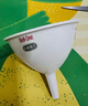 阿司倍鷺（ASVEL）進(jìn)口塑料漏斗食品級 廚房家用大口徑小漏斗漏油漏醬油醋紅酒 大號 曬單實(shí)拍圖
