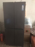 海爾（Haier）冰箱502升雙凈化超薄冰箱一級能效風(fēng)冷無(wú)霜雙變頻家用四開(kāi)門(mén)冰箱十字對開(kāi)門(mén)海爾出品統帥Leader 502升丨全域雙凈化丨35分貝超安靜 曬單實(shí)拍圖