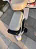 立馬（LIMA）電動(dòng)自行車(chē)小糖心2.0新國標電動(dòng)車(chē)48V智能APP電瓶車(chē)后座可帶人家用出行電動(dòng)車(chē) KT紫 曬單實(shí)拍圖