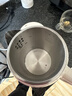 蘇泊爾（SUPOR）燒水壺1.5L保溫一體全自動(dòng)恒溫電熱水壺大容量316食品級不銹鋼內膽開(kāi)水壺一體無(wú)縫煮水壺多段調溫 316不銹鋼【5檔調溫+雙層隔熱】 1.5L 曬單實(shí)拍圖