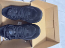 駱駝（CAMEL）運動(dòng)老爹鞋男透氣厚底潮休閑鞋子 K13C09L7014 黑色 42 曬單實(shí)拍圖