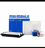 馬勒/MAHLE 濾芯濾清器保養套裝 【三濾】 機油濾+空氣濾+空調濾  適用于 大眾新桑塔納 老新捷達 波羅POLO 朗行 朗境 曬單實(shí)拍圖