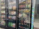 星星（XINGX）風(fēng)冷無(wú)霜全屏展示柜冷藏保鮮柜 網(wǎng)紅酒水飲料立式冰柜 冰箱啤酒飲料商用高端酒柜KTV酒吧便利店 三門(mén)1420升全銅管真風(fēng)冷無(wú)霜 曬單實(shí)拍圖