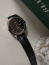 歐利時(shí)（OLEVS）瑞士認證品牌手表男士機械表男全自動(dòng)進(jìn)口西鐵城機芯高檔防水男表 曬單實(shí)拍圖
