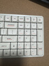 IQUNIX MG65系列矮軸機械鍵盤(pán)無(wú)線(xiàn)三模適配Mac平板辦公超薄游戲 MG96 霧蘇白 輕羽軸 曬單實(shí)拍圖