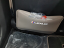 邦列適用雷克薩斯座椅防踢墊ES200/ES300h/NX260/RX300改裝飾車(chē)內用品 18-26款ES【茶珀棕】 座椅防踢墊2片+后出風(fēng)口1片 曬單實(shí)拍圖