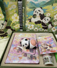 洧宜開(kāi)學(xué)禮物熊貓文創(chuàng  )成都旅游紀念品筆記本禮盒手賬套裝故宮文創(chuàng  )伴手禮送老外特色禮物女生日禮物男孩 曬單實(shí)拍圖