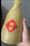 鳳凰情(品牌試飲)湖南湘泉酒業(yè) 54度湘酒 500ML濃醬兼香型純糧食白酒 54度 500mL 1瓶 窖藏15單瓶裝 曬單實(shí)拍圖