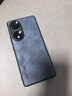 世詠 適用榮耀70手機殼 榮耀70保護套鏡頭全包硅膠軟邊防摔超薄簡(jiǎn)約時(shí)尚皮紋殼男女款 霧靄藍 曬單實(shí)拍圖