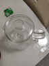 高茗 玻璃泡茶壺加厚耐高溫透明煮茶器花茶壺茶水分離泡茶家用壺 企潤壺900ml【加厚】 曬單實(shí)拍圖