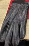 七匹狼男士真皮手套冬天加絨騎行騎車(chē)羊皮手套送男友老公父親生日禮物 曬單實(shí)拍圖