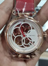 海鷗（SEAGULL）手表女士自動(dòng)機械表時(shí)光女神鏤空鉆點(diǎn)女士手表女神節禮物女表6002 曬單實(shí)拍圖