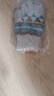 新款針織線(xiàn)手套男女秋冬季加絨加厚防寒觸屏騎行分指保暖棉手套 米白色 曬單實(shí)拍圖