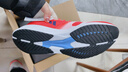 adidas adizero RC 4超輕緩震訓練備賽體測薄底競訓跑鞋阿迪達斯   粉色/白色/深藍色/淺藍色   42 曬單實(shí)拍圖