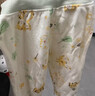 婧麒（JOYNCLEON）寶寶秋衣套裝純棉高腰護肚秋褲兒童分體男嬰兒保暖內衣 Jtz193596 曬單實(shí)拍圖