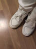 格爾卡森高顏值經(jīng)典板鞋男款2026春夏季新款潮男厚底增高鞋子男情侶小白鞋 象牙白（原盒原標支持驗證） 42 曬單實(shí)拍圖