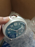 麗聲日本品牌學(xué)生起床鬧鐘漫畫(huà)式起床神器復古鬧鐘鐘表掛鐘石英鐘機芯 清新白'CRE313NR03 曬單實(shí)拍圖