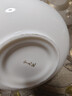 兮元記羊脂玉瓷三才蓋碗茶杯德化白瓷單個(gè)大號陶瓷泡茶碗三件套功夫茶具 豐谷蓋碗-200ml適合普洱茶、白茶 曬單實(shí)拍圖