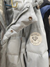 鴨鴨時(shí)尚短款羽絨服女士2025年冬季新款百搭小個(gè)子連帽面包服學(xué)生外套 冰川藍色 M /160(建議選擇105-120斤) 曬單實(shí)拍圖