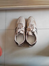 鴻星品尓克運動(dòng)鞋女2026新款春季時(shí)尚休閑鞋透氣防水休閑鞋鞋跑步鞋 棕色（春秋單鞋） 38 曬單實(shí)拍圖