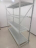 廚事優(yōu)（CHUSHIYOU）白色貨架置物架多層家用倉儲物架中型庫房超市展示架200*50*200 曬單實(shí)拍圖