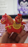 吉貓堂唐三彩小馬擺件馬上有錢(qián)馬年吉祥物文創(chuàng  )禮品辦公室工位桌面裝飾品 【京倉速發(fā)】六馬來(lái)福組合【適合送禮】 曬單實(shí)拍圖