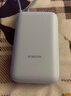小米（MI）【3C認證】小米充電寶移動(dòng)電源 10000 自帶線(xiàn)雙向快充口袋版  淺咖色 可上飛機/火車(chē) 年會(huì )獎品 曬單實(shí)拍圖