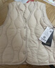 雅鹿羽絨馬甲女2025年秋冬新款輕薄內膽保暖時(shí)尚貼身大衣內搭V領(lǐng)背心 曬單實(shí)拍圖
