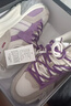 達芙妮厚底老爹鞋女2026春季新款紫色女鞋子松糕鞋小個(gè)子增高運動(dòng)鞋女 曬單實(shí)拍圖