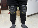 摩多狼（MOTOWOLF）冬季加絨保暖摩托車(chē)護膝電動(dòng)車(chē)騎行護具機車(chē)護腿防風(fēng)防寒防摔裝備 曬單實(shí)拍圖