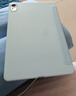 卡培登適用華為MatePad11.5/11.5S保護套 2026/25/24款11.5英寸平板保護殼輕薄 Y折白冰藍 曬單實(shí)拍圖