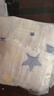 憑霄包單新生兒夏季薄款單層紗布產(chǎn)房包巾寶寶浴巾裹布哺乳蓋巾 星星細紗 1層90*90厘米 曬單實(shí)拍圖