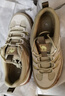 駱駝女鞋登山鞋防滑戶(hù)外鞋運動(dòng)徒步鞋子越野爬山鞋女 F23A379034，米/古巴砂 ，女 38 曬單實(shí)拍圖